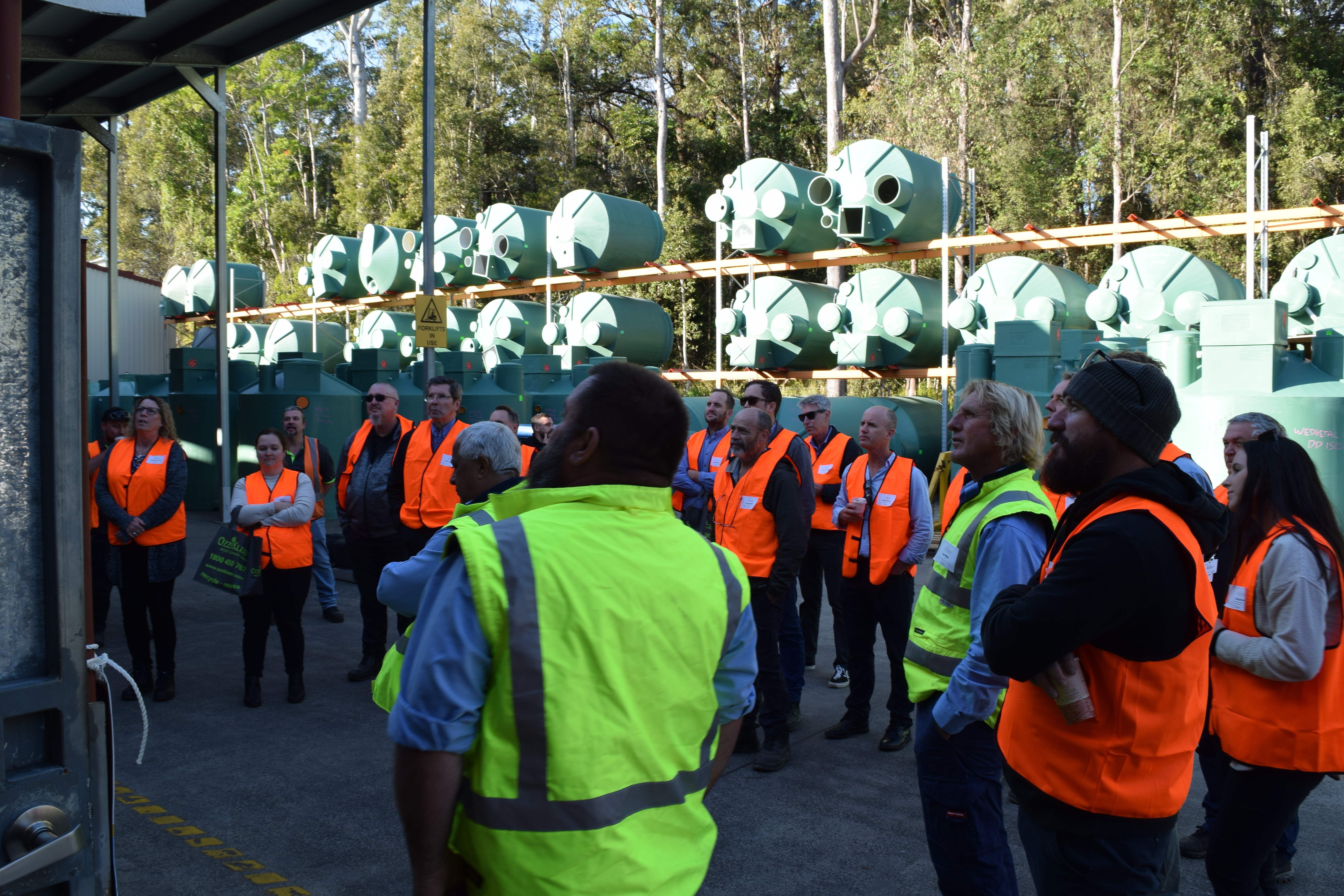 Ozzi Kleen’s Bi-Annual Council Factory Tour: Educating, Connecting, and Building the Future of Wastewater Management