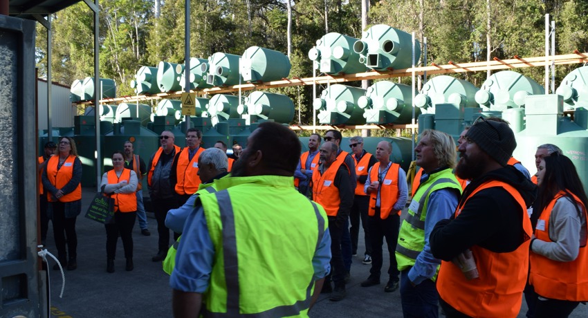 Ozzi Kleen’s Bi-Annual Council Factory Tour: Educating, Connecting, and Building the Future of Wastewater Management