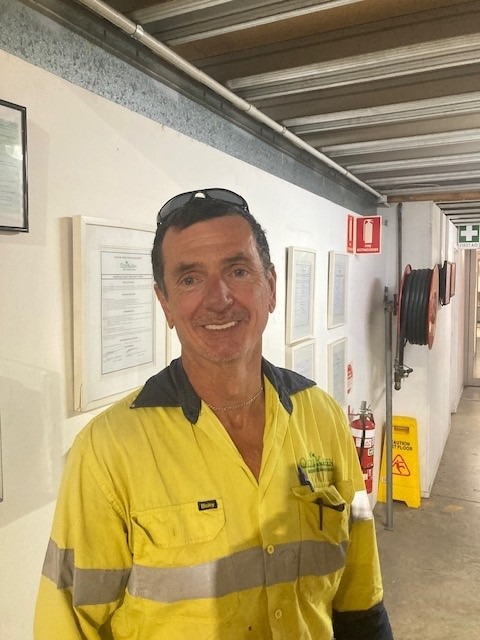 Meet Darren Larsen: The backbone of Ozzi Kleen's domestic service operations