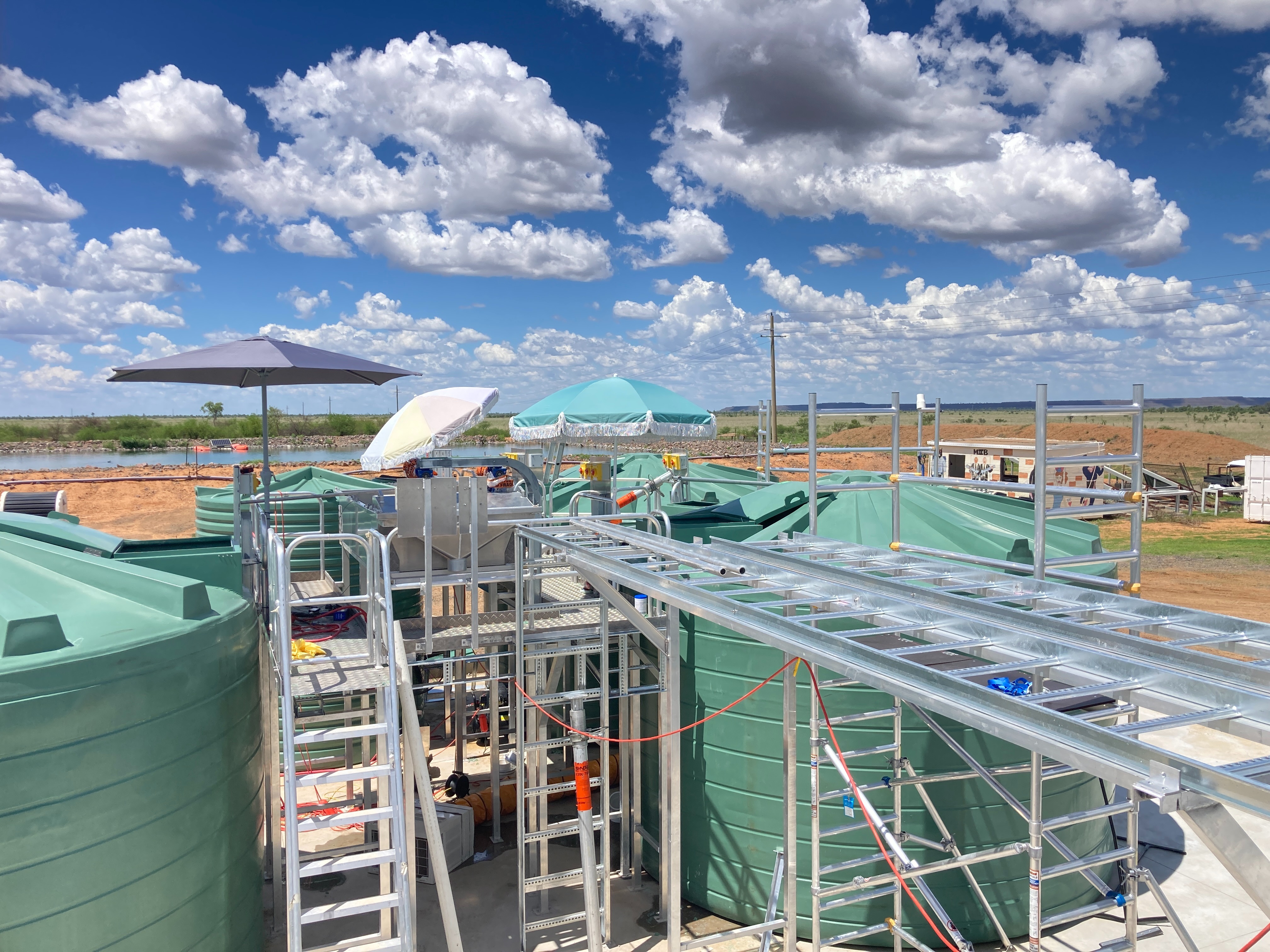 Powering Progress in the Outback: Ozzi Kleen Delivers 1,000 EP Wastewater System for Earnest Henry Mine