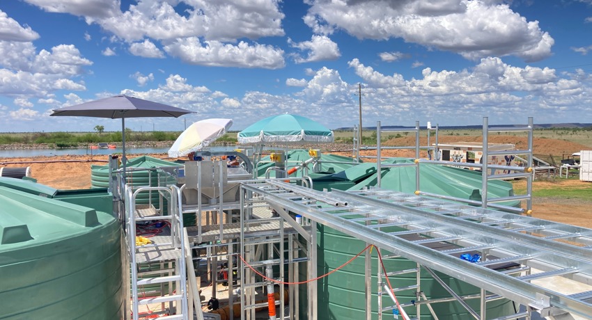 Powering Progress in the Outback: Ozzi Kleen Delivers 1,000 EP Wastewater System for Earnest Henry Mine