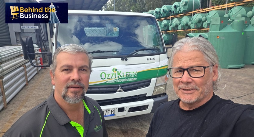 Behind the Business: A Conversation with Ozzi Kleen