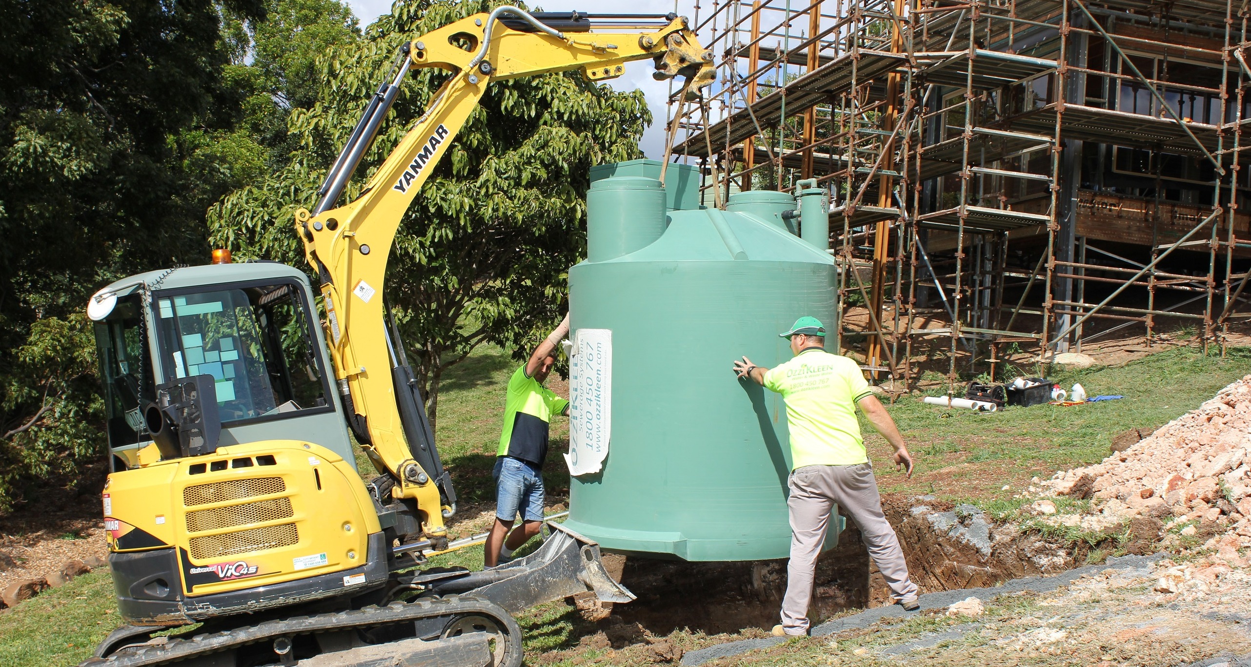 The Sustainable Choice: Poly Tanks for Sewage Treatment