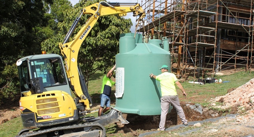 The Sustainable Choice: Poly Tanks for Sewage Treatment