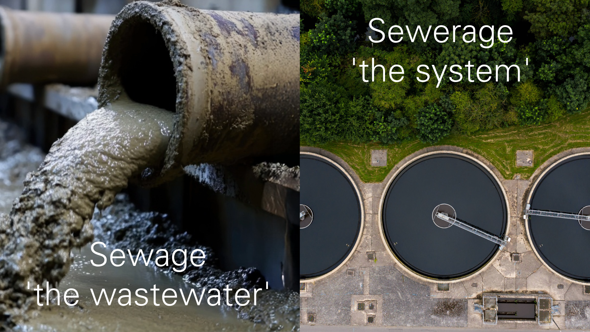 Sewage vs Sewerage – What’s the Difference?