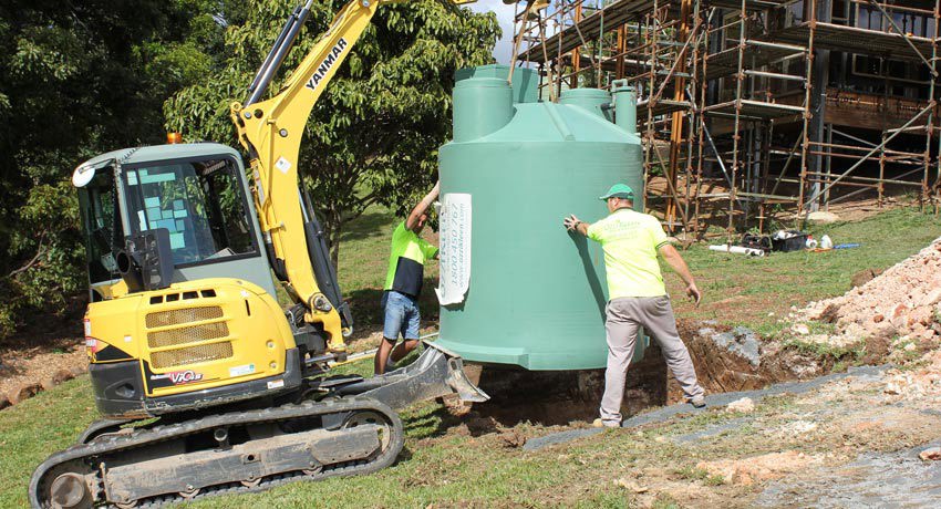 Steep blocks and hard to access locations are a constant battle in the residential building industry