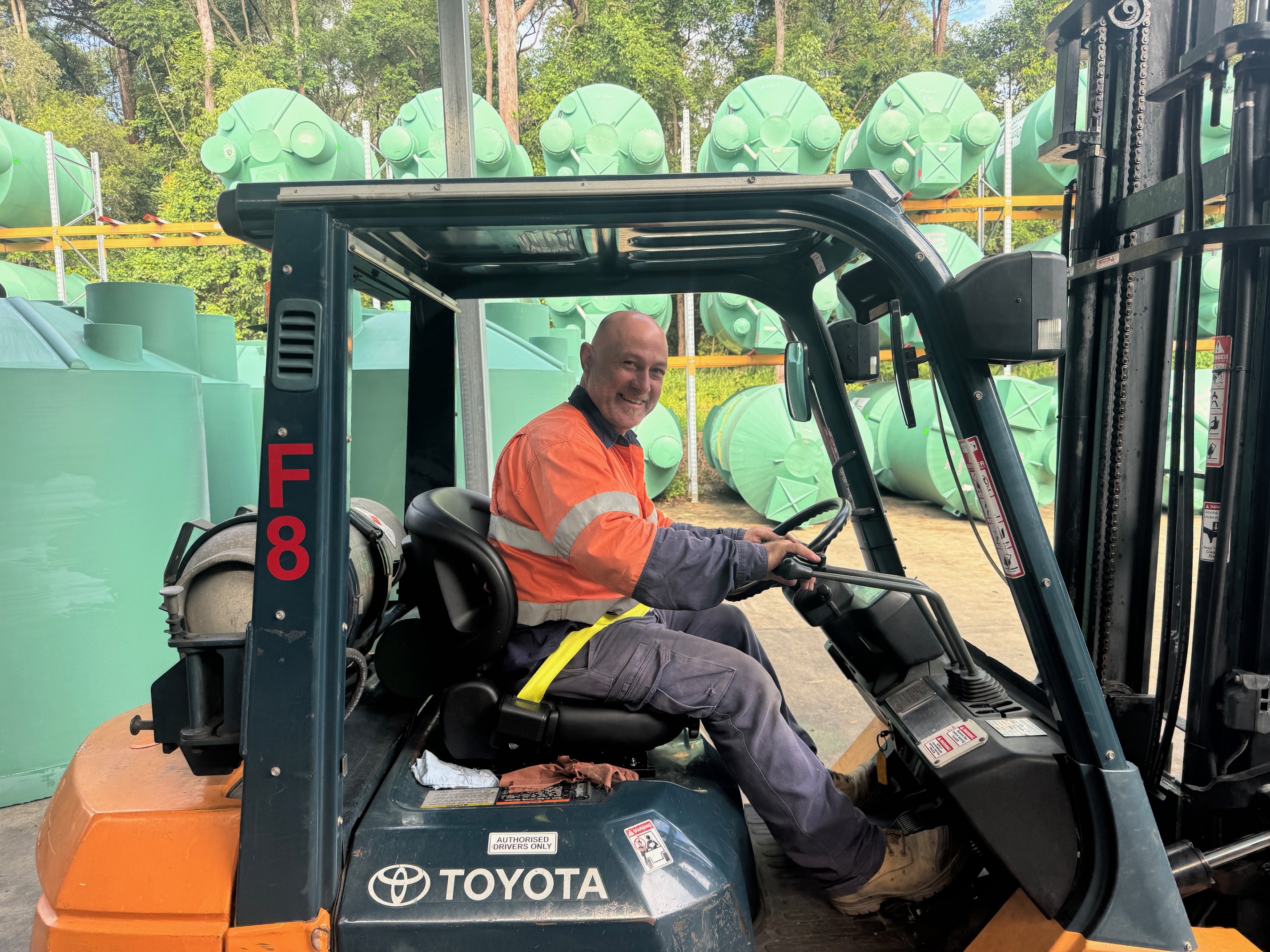 Greg McDonald — Domestic and Small Commercial Supervisor