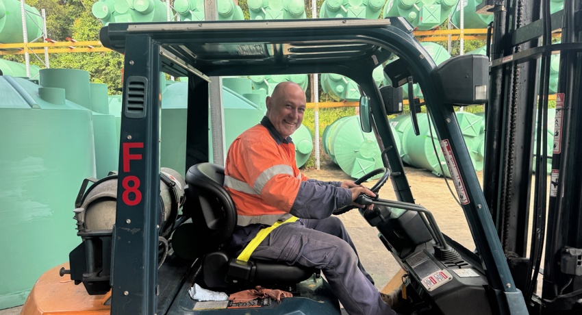 Greg McDonald — Domestic and Small Commercial Supervisor