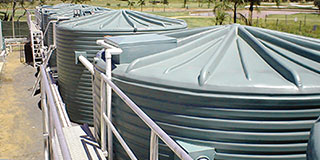 Permanent Poly Tank Sewage Treatment Systems